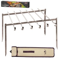 Барбекю-набір у чохлі (міні-мангал, 6 шампурів) Stenson MH-0158