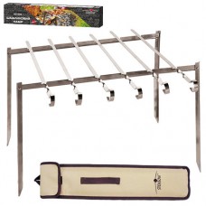 Барбекю-набір у чохлі (міні-мангал, 6 шампурів) Stenson MH-0158