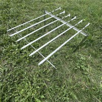 Барбекю-набір у чохлі (міні-мангал, 6 шампурів) Stenson MH-0158