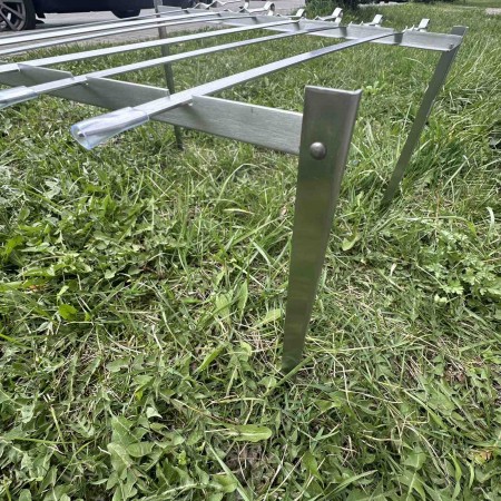 Барбекю-набір у чохлі (міні-мангал, 6 шампурів) Stenson MH-0158