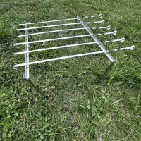 Барбекю-набір у чохлі (міні-мангал, 6 шампурів) Stenson MH-0158