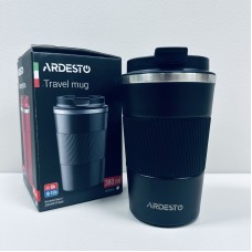 Термочашка з нержавіючої сталі 380 мл Ardesto Urban AR2638MB чорна