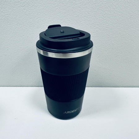 Термочашка з нержавіючої сталі 380 мл Ardesto Urban AR2638MB чорна