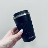 Термочашка з нержавіючої сталі 380 мл Ardesto Urban AR2638MB чорна