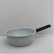 Ківш алюмінієвий діаметр 19 см 1,25 л A-Plus P-18/18-50 сірий