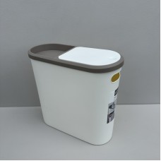 Контейнер для сміття пластиковий 10 л 32х14х30,5 см Kups LOVA LV-325