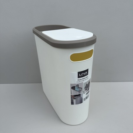 Контейнер для сміття пластиковий 10 л 32х14х30,5 см Kups LOVA LV-325