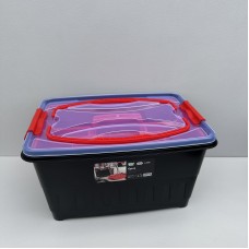 Ящик для інструментів з кришкою та вкладом 39,5х27,7х21 см 15 л Poly Time E-356