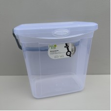 Контейнер прямокутний 24,5х17,5х23,5 см 7 л Poly Time E-239 прозорий