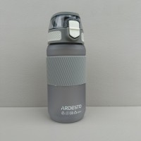 Пляшка для води пластикова 600 мл Ardesto Spring  AR2260SG сіра