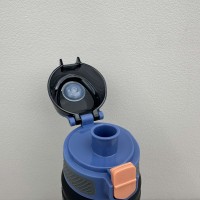 Пляшка для води пластикова 600 мл Ardesto Spring AR2260SB чорна