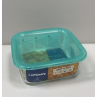 Ємність квадратна для їжі скляна 1220 мл Luminarc Keep`n Box P5520