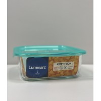 Ємність квадратна для їжі скляна 1220 мл Luminarc Keep`n Box P5520