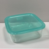 Ємність квадратна для їжі скляна 1220 мл Luminarc Keep`n Box P5520