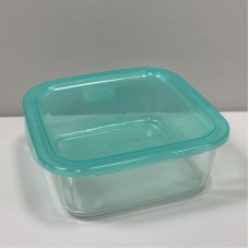 Ємність квадратна для їжі скляна 1220 мл Luminarc Keep`n Box P5520