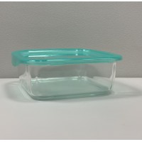 Ємність квадратна для їжі скляна 1220 мл Luminarc Keep`n Box P5520