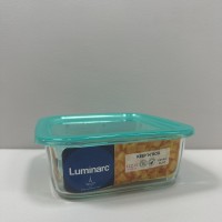 Ємність квадратна для їжі скляна 1220 мл Luminarc Keep`n Box P5520
