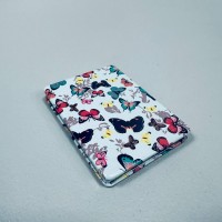 Дзеркало косметичне кишенькове "Кольорові метелики" 8,5х6,2х0,9 см 147H 