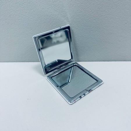 Дзеркало косметичне кишенькове "Cosmetics"  7,2х7,2х0,9 см 159H 
