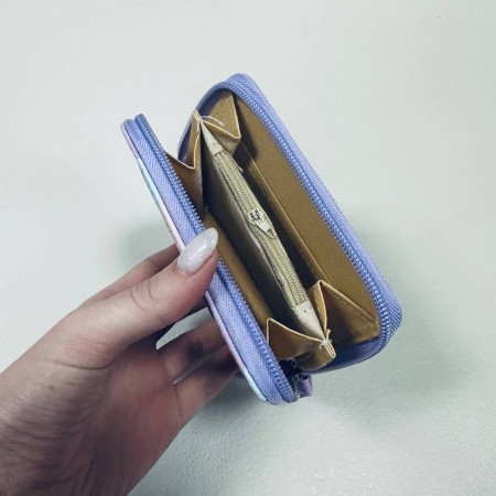 Гаманець дитячий "Єдиноріг" 13,3х10х2,5 см A-Plus 2079 фіолетовий