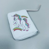 Гаманець дитячий "Єдиноріг" 13,3х10х2,5 см A-Plus 2079 білий