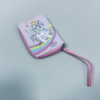 Гаманець дитячий "Єдиноріг з короною" 13,3х10х2,5 см A-Plus 2079 рожевий