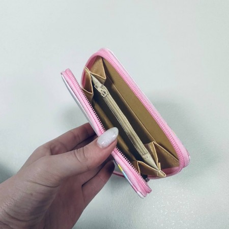 Гаманець дитячий "Єдиноріг з короною" 13,3х10х2,5 см A-Plus 2079 рожевий