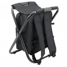 Стілець розкладний з термосумкою 33х28х42 см A-Plus FC-394 чорний