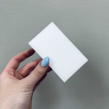 Набір меламінових губок 10 шт 10х6х2 см Stenson R89741