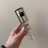 Набір ємностей для олії та оцту з дозатором на підставці 120 мл 2шт A-Plus 1726