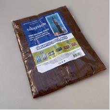 Москітна сітка 100х210 см Magnetic Door Mesh 100-210 коричнева