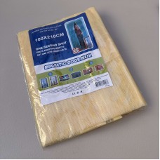 Москітна сітка 100х210 см Magnetic Door Mesh 100-210 жовта