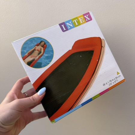 Матрац надувний пляжний для плавання 178х94 см Intex 58836 