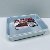 Набір лотків з нержавіючої сталі з кришкою 700 мл, 1200 мл, 1900 мл A-Plus 2210/2211/2212