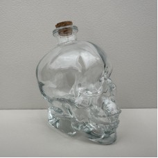 Кувшин для напоїв скляний "Череп" 750 мл 14х10,5х16,5 см A-Plus 750 WB