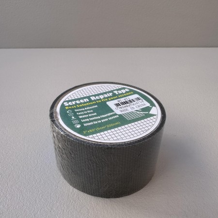 Стрічка для ремонту москітної сітки на липкій основі 5х200 см Stenson MT-471