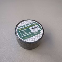 Стрічка для ремонту москітної сітки на липкій основі 5х200 см Stenson MT-471