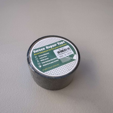 Стрічка для ремонту москітної сітки на липкій основі 5х200 см Stenson MT-471