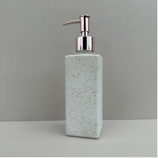 Дозатор скляний для рідкого мила h-20.7 см 350 мл Stenson R89574