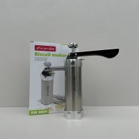 Шприц кондитерський з нержавіючої сталі Kamille KM-3009