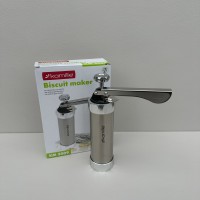 Шприц кондитерський з нержавіючої сталі Kamille KM-3009