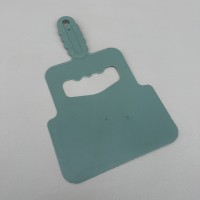 Віяло для роздування вогню мангалу та грилю 17,5х28,2 см Горизонт ОМ-1 зелене