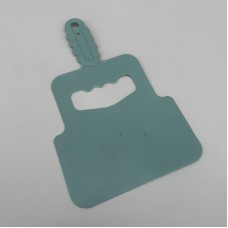 Віяло для роздування вогню мангалу та грилю 17,5х28,2 см Горизонт ОМ-1 зелене