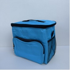 Термосумка 26,5х19х24 см Stenson R98944 блакитна