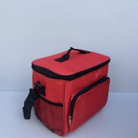 Термосумка 26,5х19х24 см Stenson R98944 червона