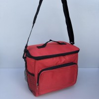 Термосумка 26,5х19х24 см Stenson R98944 червона