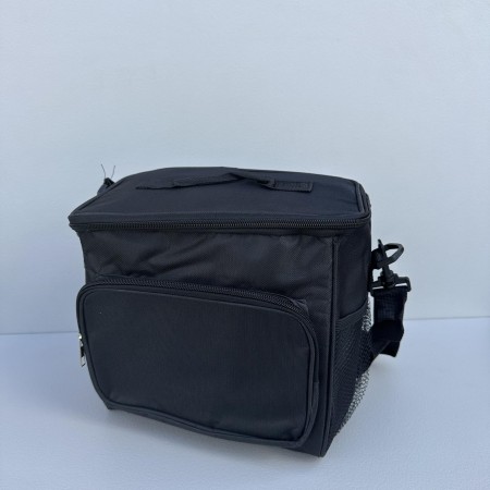 Термосумка 26,5х19х24 см Stenson R98944 чорна