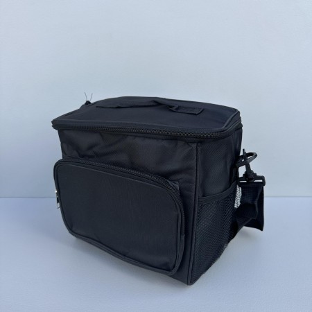 Термосумка 26,5х19х24 см Stenson R98944 чорна