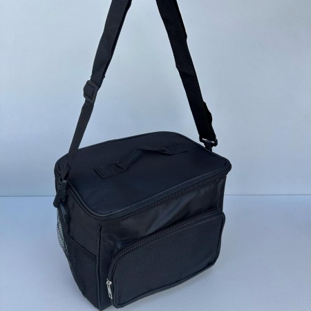 Термосумка 26,5х19х24 см Stenson R98944 чорна