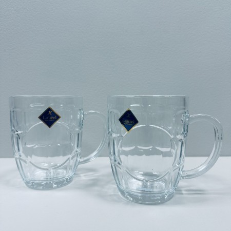 Набір бокалів для пива 450 мл 2 шт Laurel Helios ZB01-2A